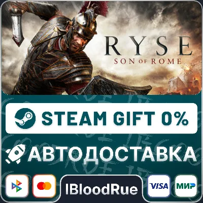 Ryse: Son of Rome⚡️•RU +WORLD / STEAM AUTO, 0%