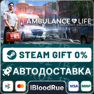 Ambulance Life: A Paramedic Simulator⚡️•РУ +МИР / STEAM