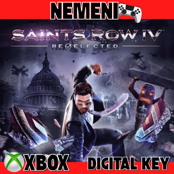 Saints Row IV: Re-Elected XBOX ONE / Series ключ
