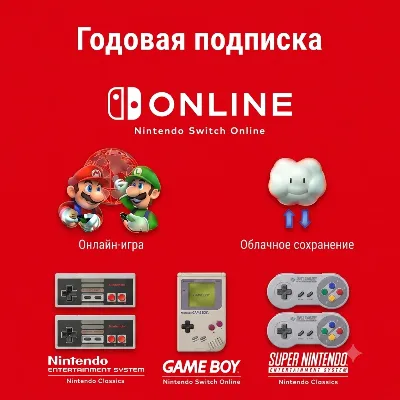 Nintendo Switch Online | 12-Month Expansion | 24/7 Auto-Deliver