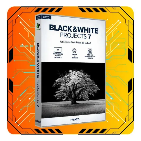 Franzis BLACK & WHITE projects 7 Серийный номер