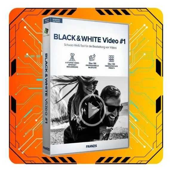 Franzis BLACK & WHITE Video #1 Серийный номер