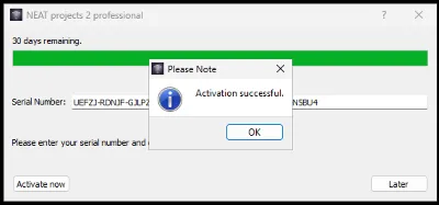 Franzis NEAT projects 2 professional Серийный номер