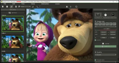 Franzis Zoom #1 Серийный номер