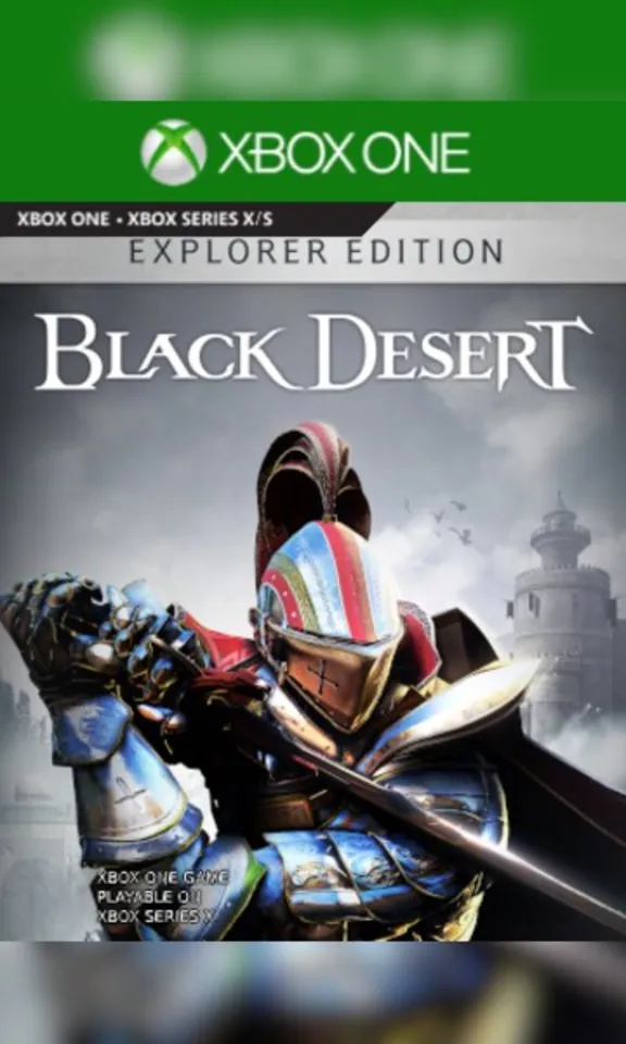 🔥🎮Black Desert Explorer Edition Xbox One Series X|S Key🎮🔥