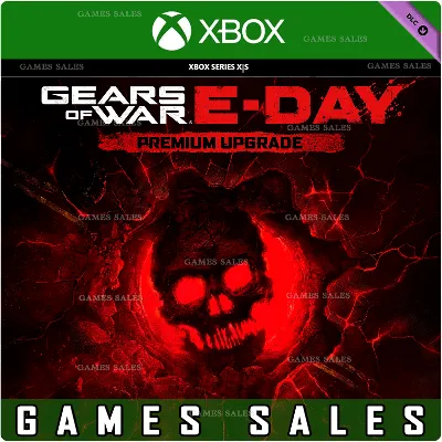 ✅❤️GEARS OF WAR: E-DAY ОБНОВЛЕНИЕ ДО ИЗДАНИЯ PREMIUM❤️XBOX|XS+PC WIN❤️ПРЕДЗАКАЗ