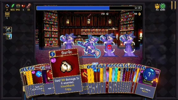 ♦ Vampire Crawlers-The Turbo Wildcard from Vampire Survivors | Steam