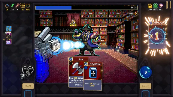 ♦ Vampire Crawlers-The Turbo Wildcard from Vampire Survivors | Steam
