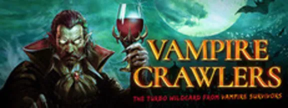♦ Vampire Crawlers-The Turbo Wildcard from Vampire Survivors | Steam