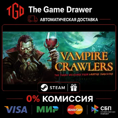 ♦ Vampire Crawlers-The Turbo Wildcard from Vampire Survivors | Steam