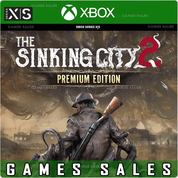 ✅❤️THE SINKING CITY 2 – PREMIUM EDITION❤️XBOX SERIES X|S🔑КЛЮЧ✅
