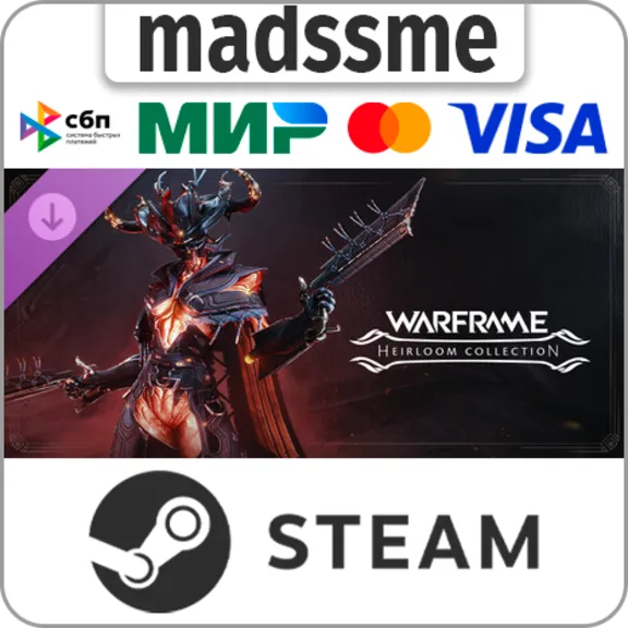 Warframe: Коллекция Мисы «Наследие» * RU/KZ/СНГ/TR/CN/AR/IN/BR * DLC * STEAM 🚀 АВТО