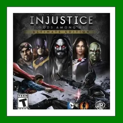 ✅Injustice: Gods Among Us Ultimate Edition✔️Steam⭐Аренда Аккаунта✔️Онлайн⭐0% Карты💳
