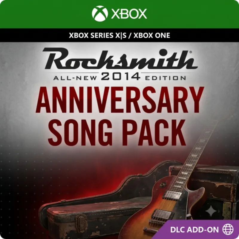 Rocksmith 2014 - Юбилейный набор песен (Ключ Xbox One/Series X|S) – Глобальный