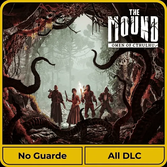 The Mound: Omen of Cthulhu Deluxe Edition + Много Других Игр в Подарок!!