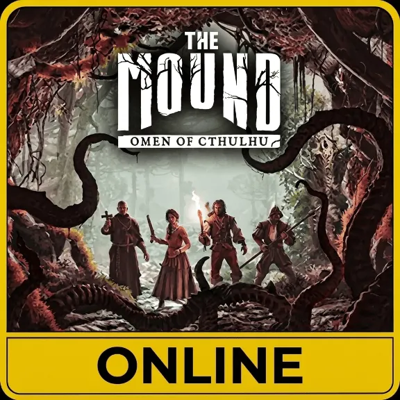 The Mound: Omen of Cthulhu Deluxe Edition • Steam • Online