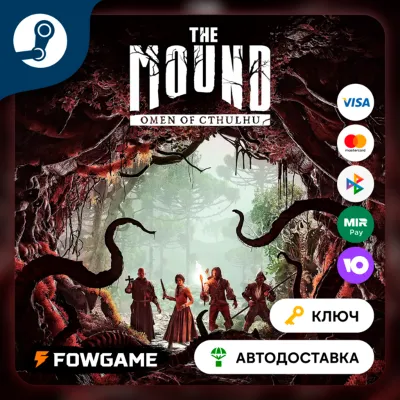 🔵 The Mound: Omen of Cthulhu (РУ+СНГ) 🔑КЛЮЧ STEAM