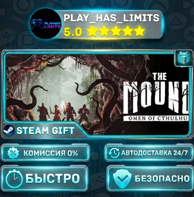🎁The Mound: Omen of Cthulhu — Deluxe *RU/BY/UA/CIS Steam Auto
