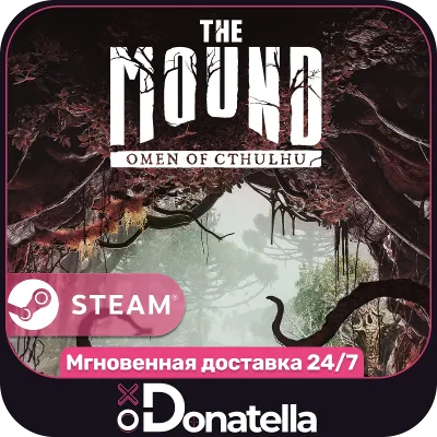 The Mound: Omen of Cthulhu | РФ + СНГ | Выбор издания | Steam Ключ