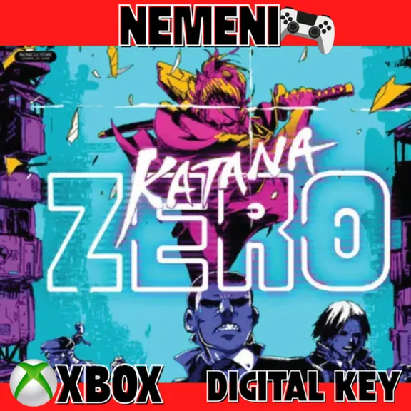 KATANA ZERO XBOX ONE & SERIES X|S КЛЮЧ