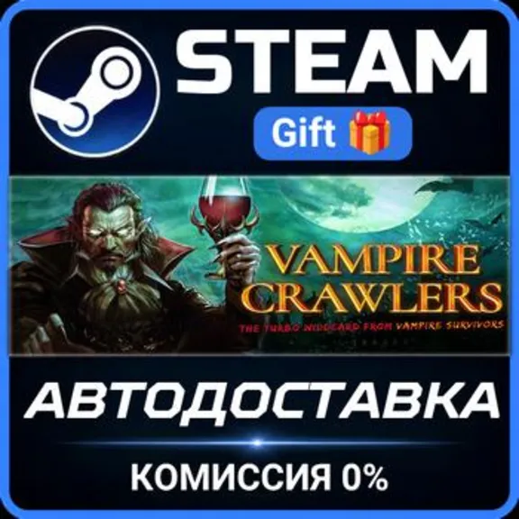 Vampire Crawlers Steam PC Gift AUTO DELIVERY