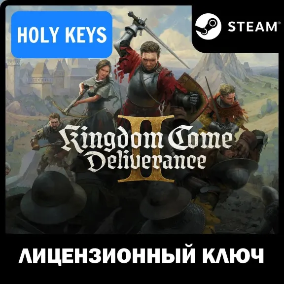 Kingdom Come: Deliverance 2 II ROYAL (+7 DLC) STEAM KEY RU/CIS/TR +bonus