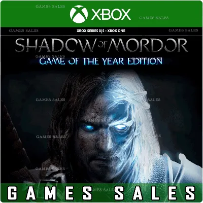 ✅❤️MIDDLE-EARTH: SHADOW OF MORDOR - GAME OF THE YEAR EDITION❤️XBOX ONE|XS🔑КЛЮЧ