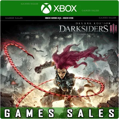 ✅❤️DARKSIDERS III - DELUXE EDITION❤️XBOX ONE|XS🔑КЛЮЧ✅