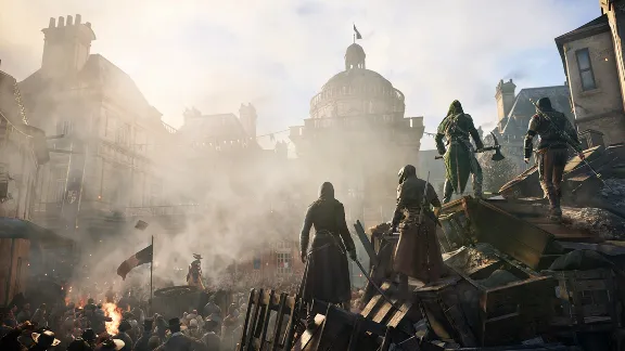 ✅❤️ASSASSIN’S CREED UNITY❤️XBOX ONE|XS🔑KEY✅