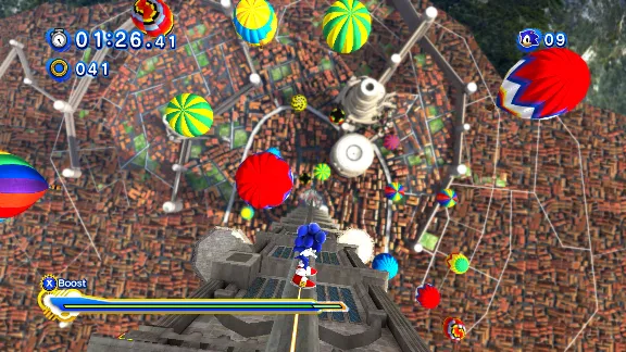 🔑 Russia + World | Sonic Generations (2011): Collection + Casino Night | Key | Steam
