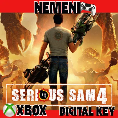 Serious Sam 4 XBOX SERIES X|S КЛЮЧ
