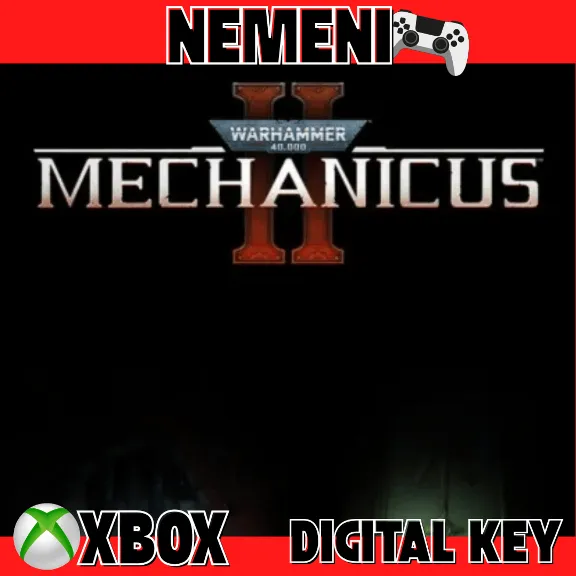 Warhammer 40,000: Mechanicus II XB\OX  SERIES X|S KEY