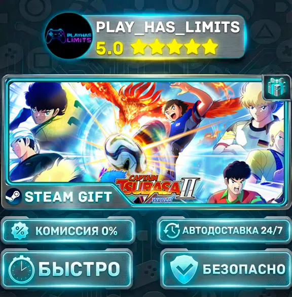 🎁CAPTAIN TSUBASA 2: WORLD FIGHTERS *RU/BY/UA/СНГ Steam Auto
