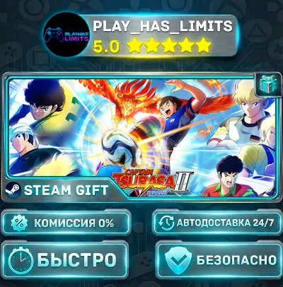 🎁CAPTAIN TSUBASA 2: WORLD FIGHTERS — Deluxe *RU/BY/UA/СНГ Steam Auto