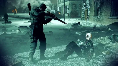 Sniper Elite: Nazi Zombie Army (Steam Gift) · РФ и весь мир