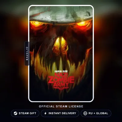 Sniper Elite: Nazi Zombie Army (Steam Gift) · РФ и весь мир