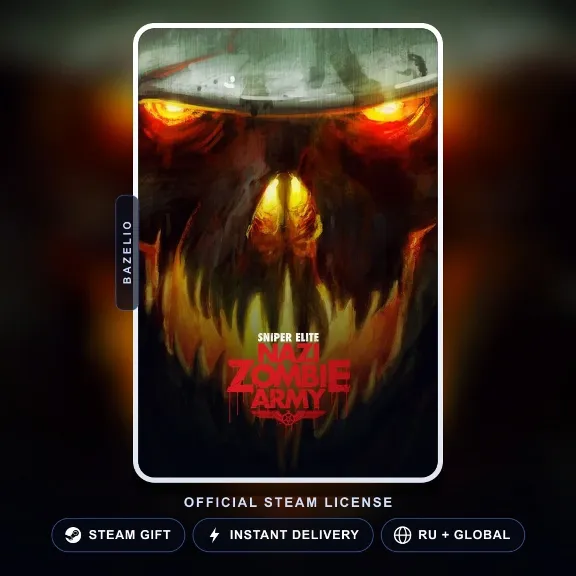 Sniper Elite: Nazi Zombie Army (Steam Gift) · РФ и весь мир