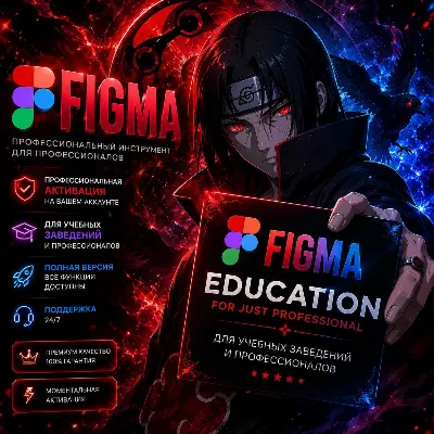 Figma Edu _ Pro 6 Months on Your Account