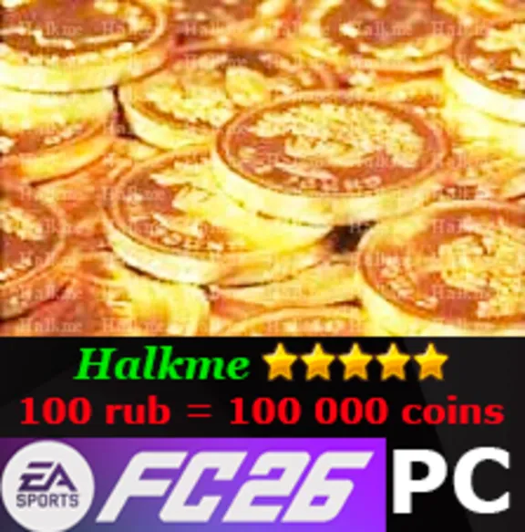 COINS EA Sports FC 26 (FIFA 26) Ultimate Team PC