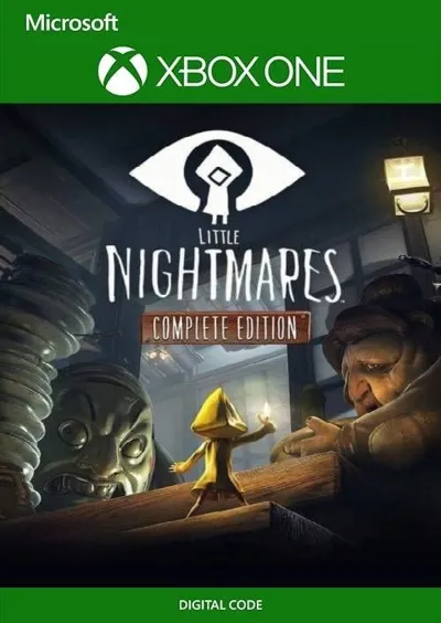 Little Nightmares Complete Edition XBOX ONE/ XBOX SERIS X|S Code 🔑
