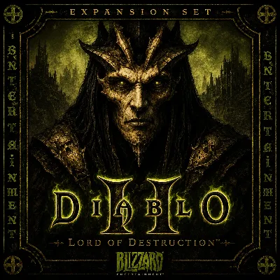 ❄️Diablo II: Lord of Destruction⚡️❄️Battle net⚡️❄️Ключ Глобальный🔑