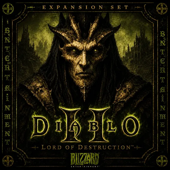❄️Diablo II: Lord of Destruction⚡️❄️Battle net⚡️❄️Ключ Глобальный🔑