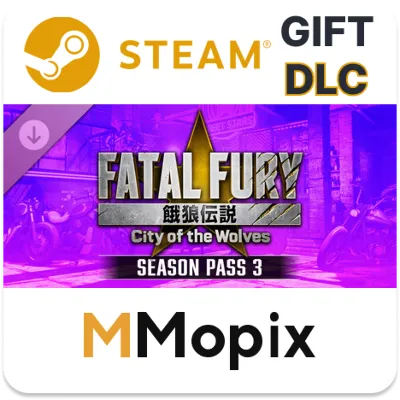 FATAL FURY CotW - Season Pass 3 STEAM DLC