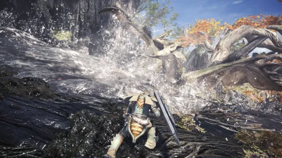 MONSTER HUNTER: WORLD STEAM KEY РФ+СНГ ЛИЦЕНЗИЯ СТИМ КЛЮЧ