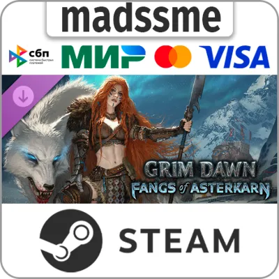 Grim Dawn - Fangs of Asterkarn * RU/KZ/CIS/TR/CN/AR/IN/BR * DLC * STEAM 🚀 AUTO