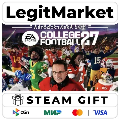 EA SPORTS College Football 27 Deluxe Edition / Steam АВТО / РУ + МИР