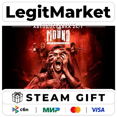 The Mound: Omen of Cthulhu Deluxe Edition / Steam АВТО / РУ + МИР