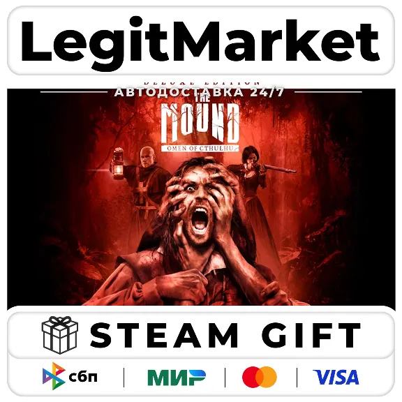 The Mound: Omen of Cthulhu Deluxe Edition / Steam АВТО / РУ + МИР