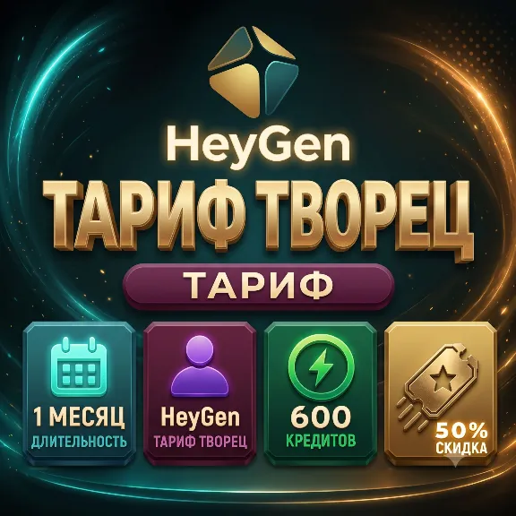 🔥 HeyGen Creator Plan | 1 Month | Official Access | Best Price | Fast Delivery