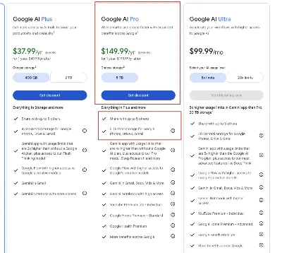 🚀 Google AI Pro | 6 месяцев | 5TB хранилища + 5 мест для семьи |Veo 3.1/ Nano Banana
